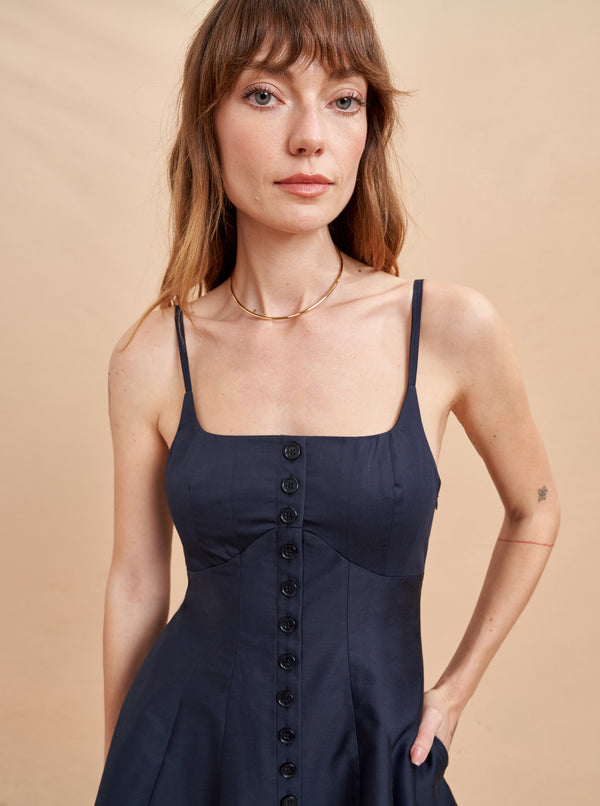 La Ligne Alba Mini Dress