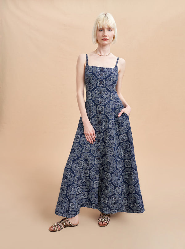 la ligne Albertine Dress