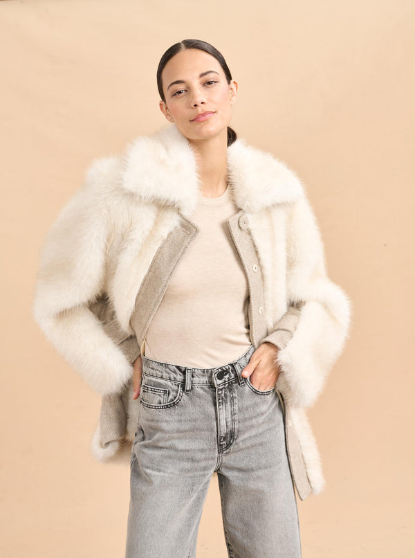 La Ligne Alpine Coat