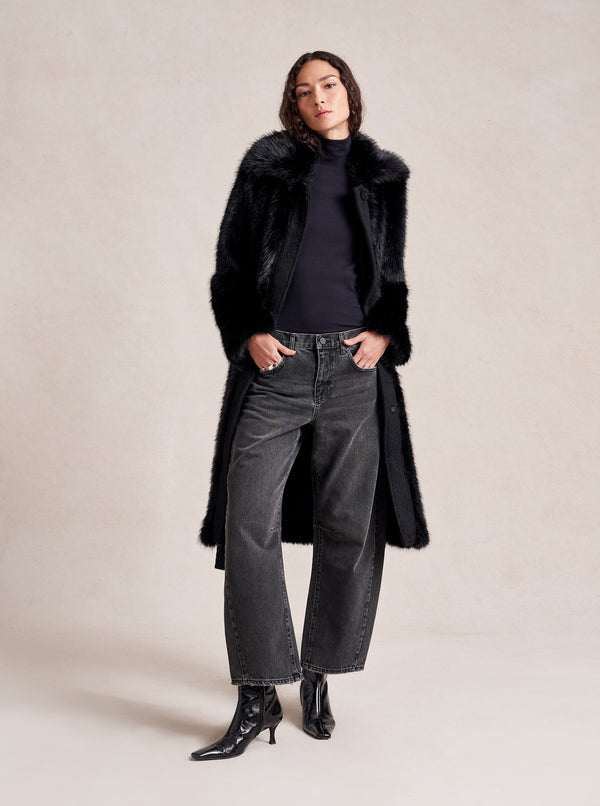 La Ligne Alpine Maxi Coat