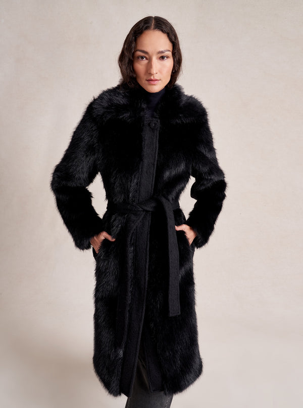 La Ligne Alpine Maxi Coat