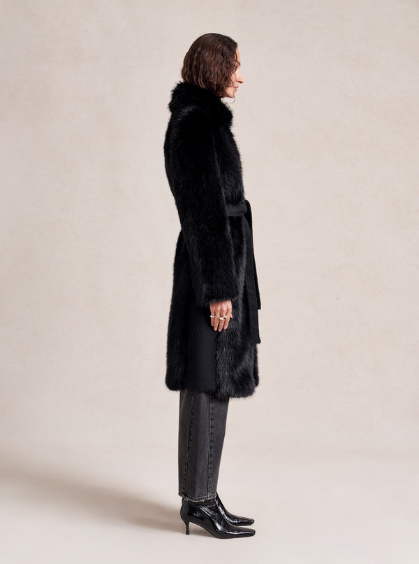 La Ligne Alpine Maxi Coat