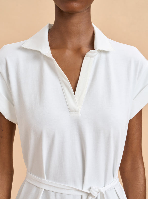La Ligne Andie Polo Dress