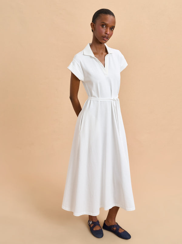 La Ligne Andie Polo Dress