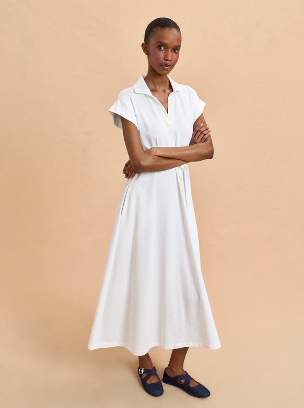 La Ligne Andie Polo Dress
