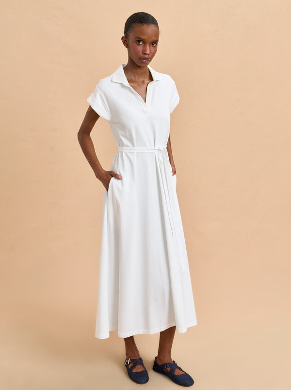 la ligne Andie Polo Dress