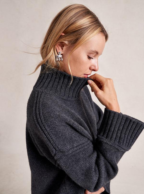 La Ligne Archie Turtleneck