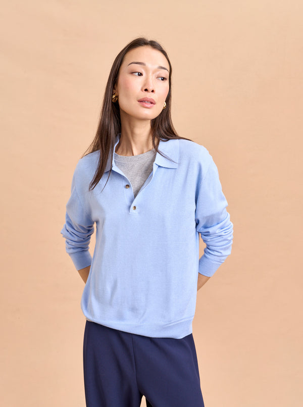 La Ligne Ben Polo Sweater