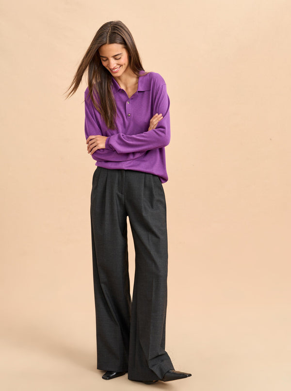 La Ligne Ben Polo Sweater