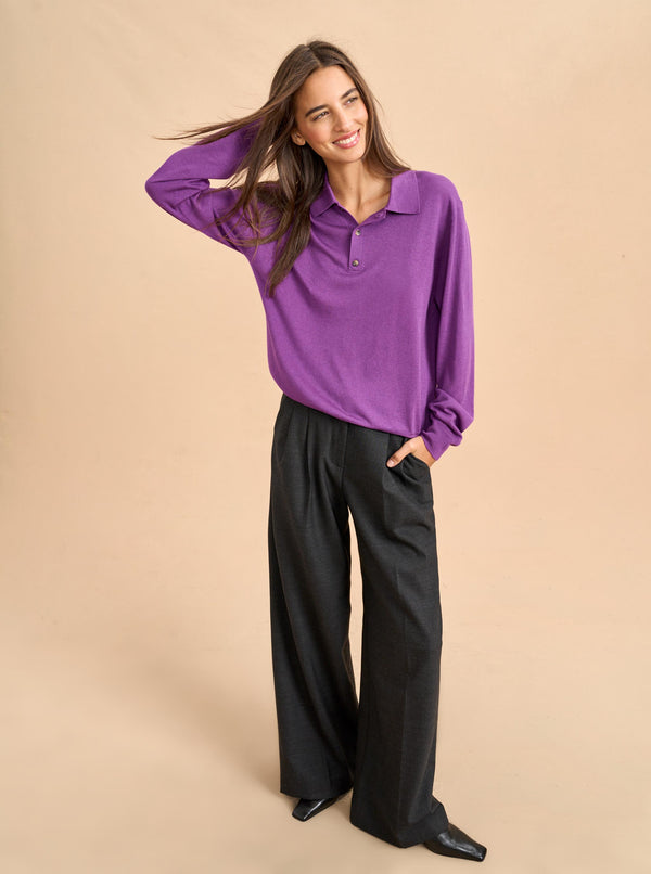 La Ligne Ben Polo Sweater