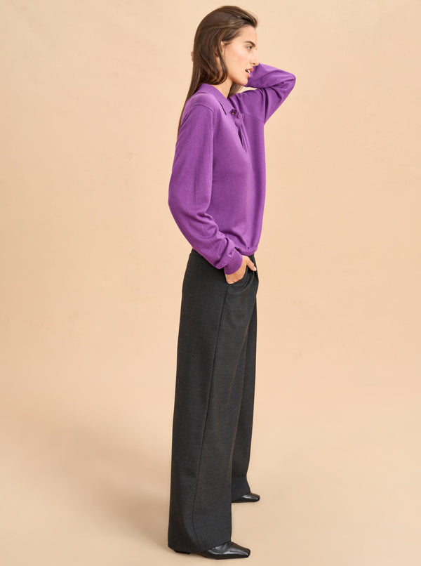 La Ligne Ben Polo Sweater