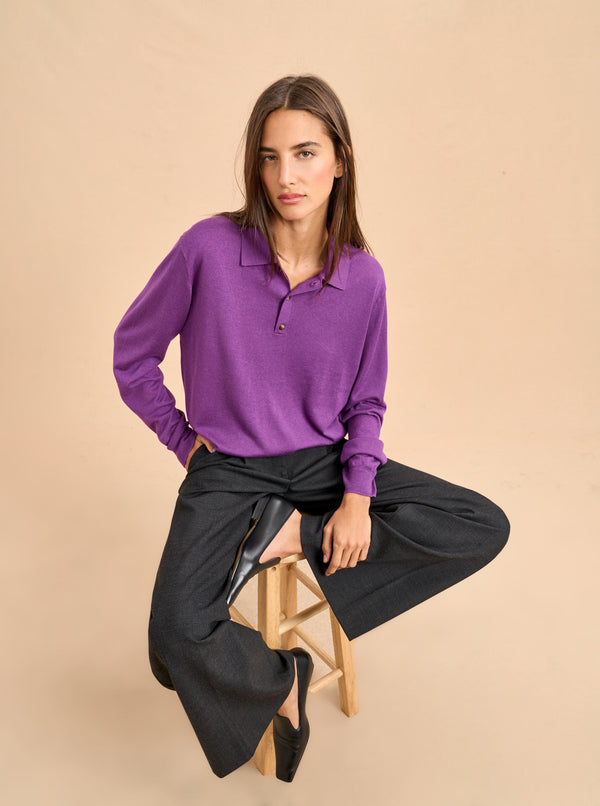 la ligne Ben Polo Sweater