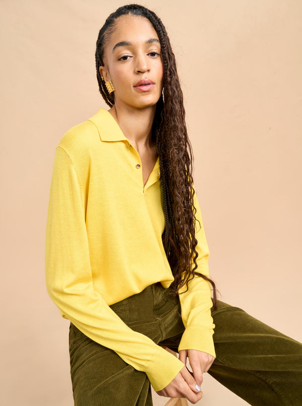 La Ligne Ben Polo Sweater