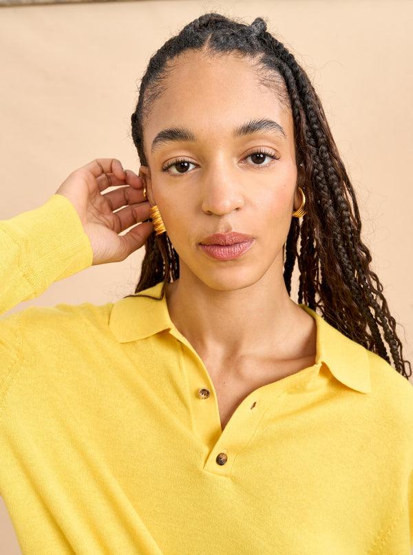 La Ligne Ben Polo Sweater