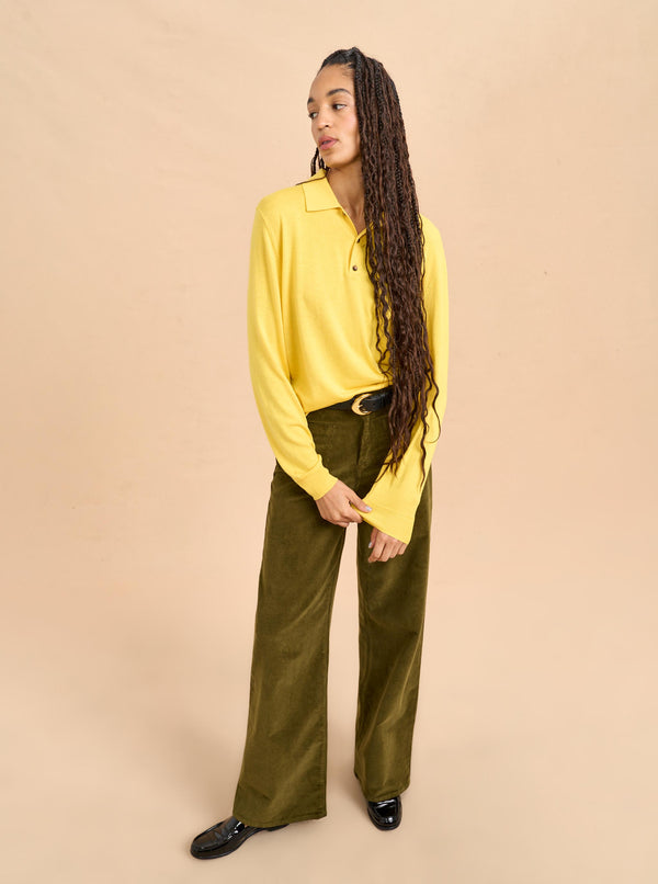 La Ligne Ben Polo Sweater