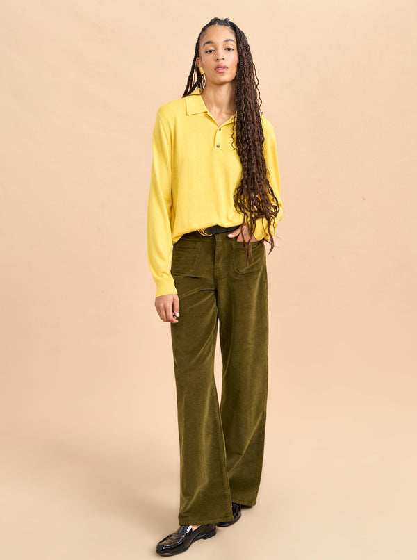 la ligne Ben Polo Sweater