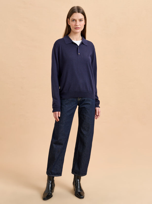 La Ligne Ben Polo Sweater