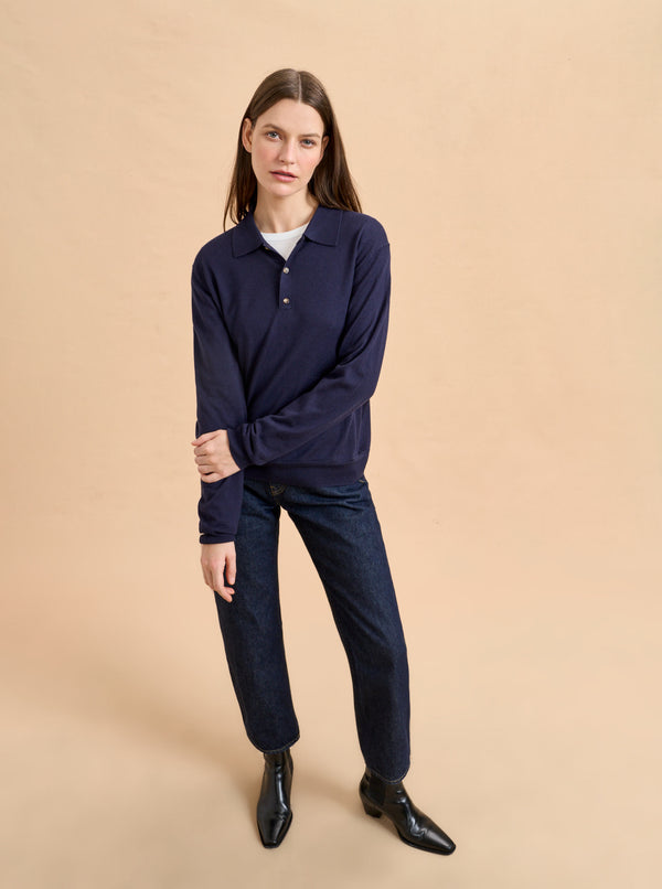 La Ligne Ben Polo Sweater