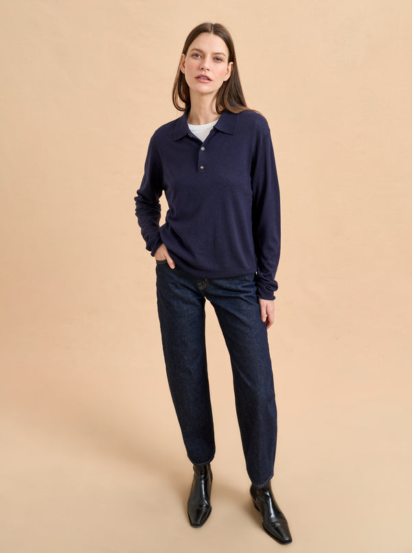 la ligne Ben Polo Sweater