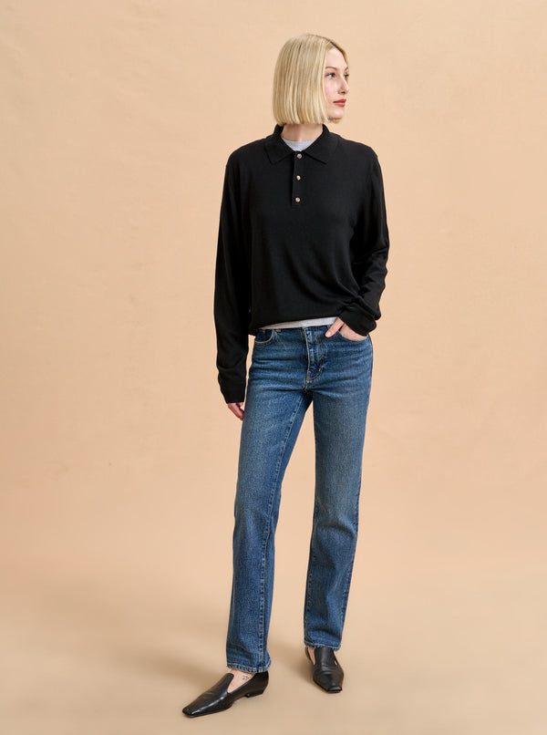 La Ligne Ben Polo Sweater