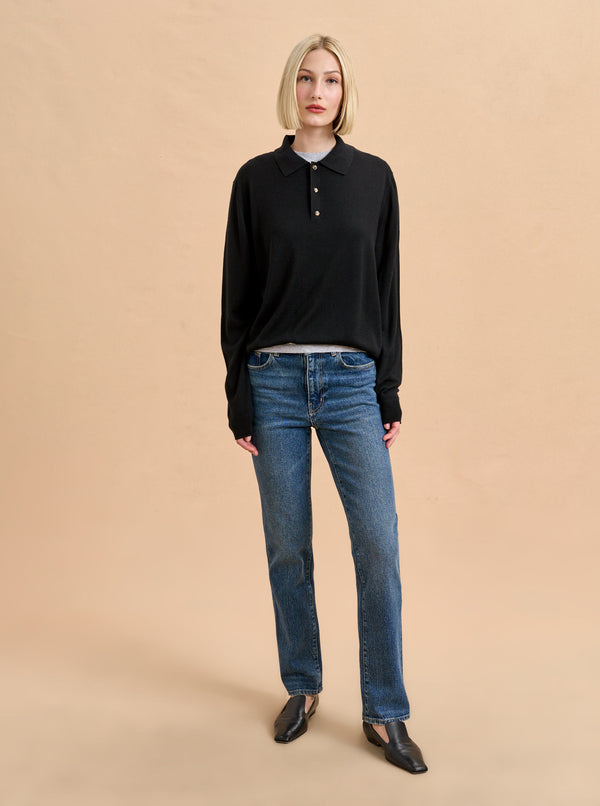 La Ligne Ben Polo Sweater