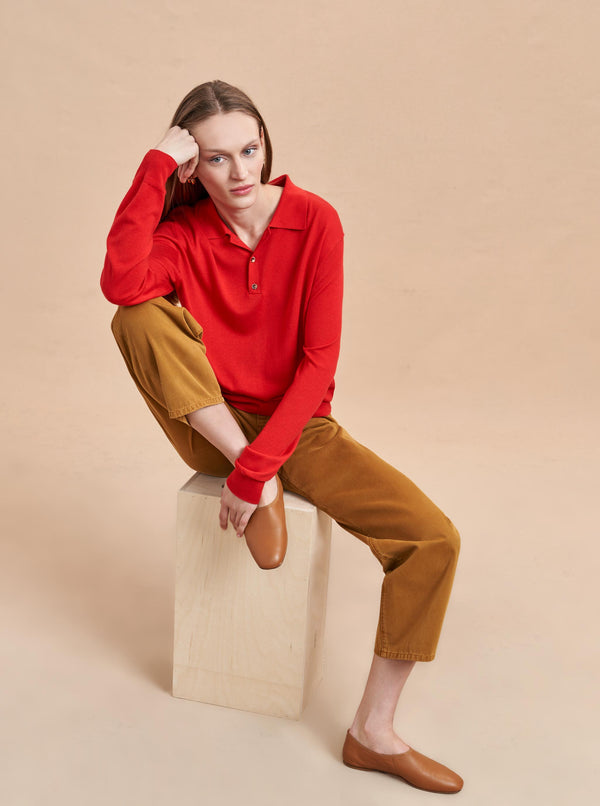 La Ligne Ben Polo Sweater