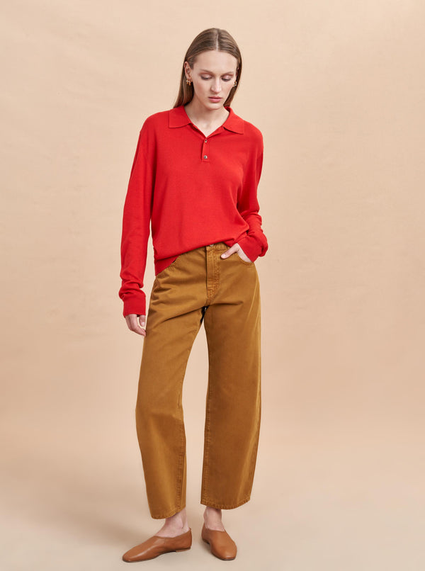 La Ligne Ben Polo Sweater