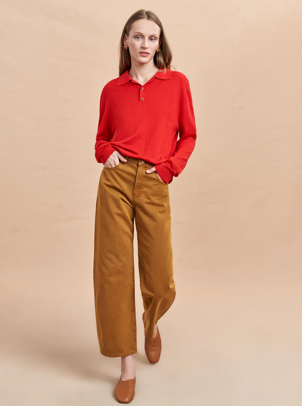 la ligne Ben Polo Sweater