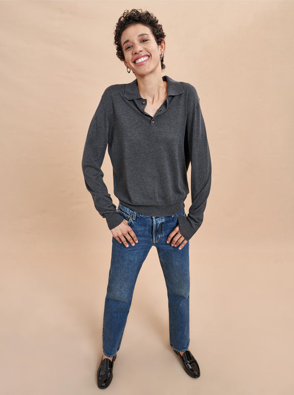 La Ligne Ben Polo Sweater