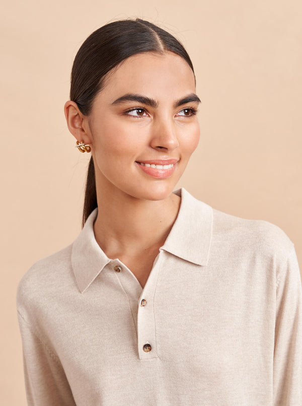 La Ligne Ben Polo Sweater