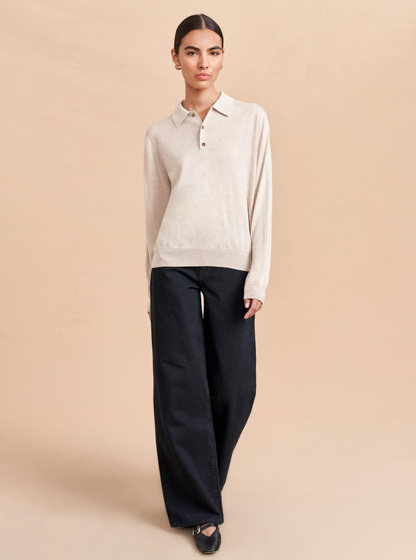 La Ligne Ben Polo Sweater