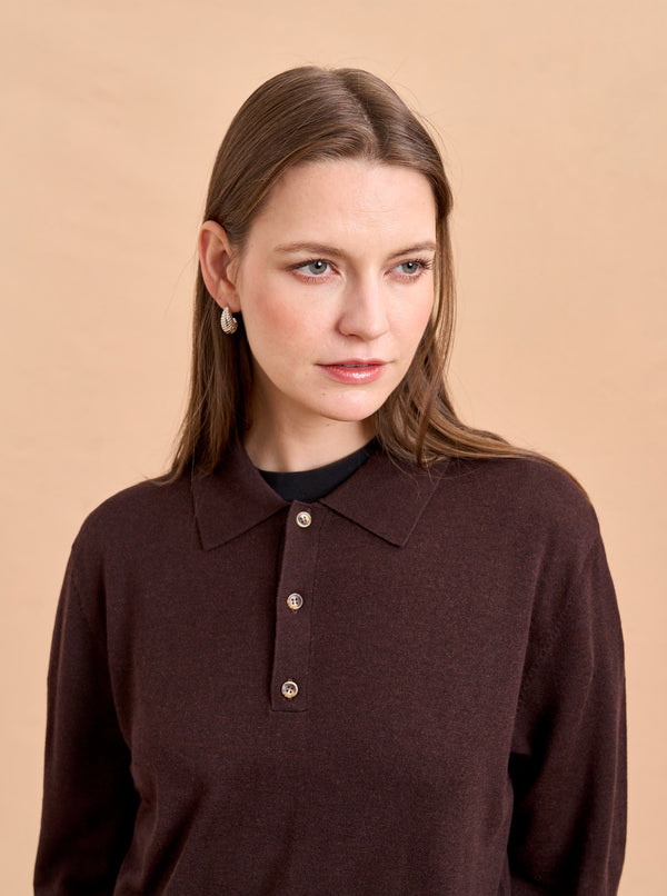 La Ligne Ben Polo Sweater