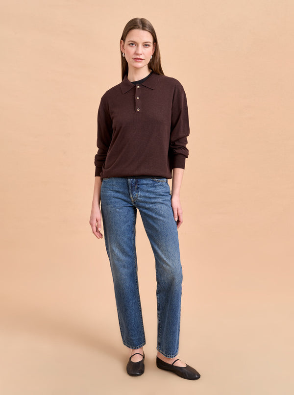 la ligne Ben Polo Sweater