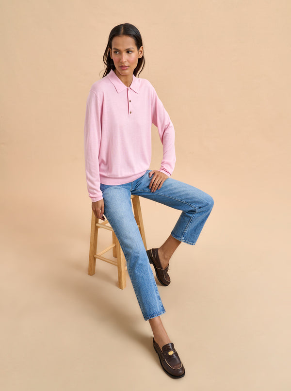 La Ligne Ben Polo Sweater