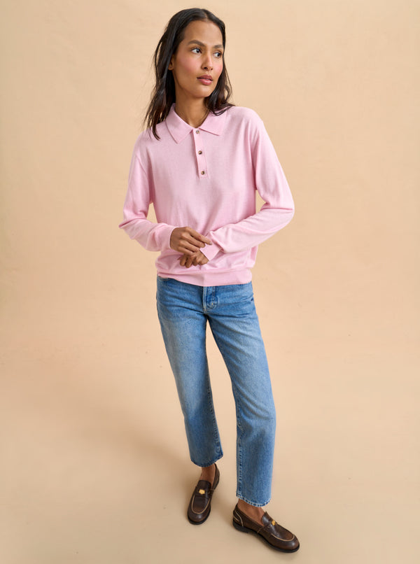 La Ligne Ben Polo Sweater