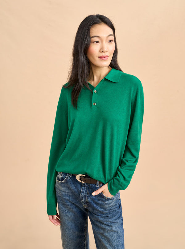 la ligne Ben Polo Sweater