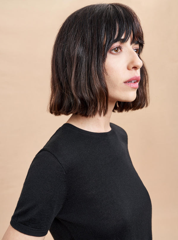 La Ligne Ben Short Sleeve Sweater