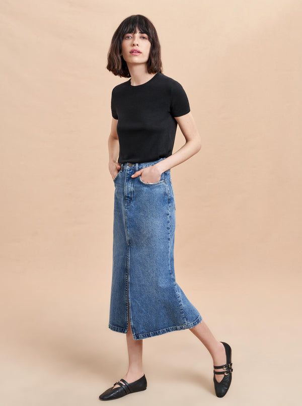 La Ligne Ben Short Sleeve Sweater