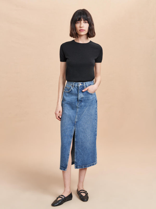 la ligne Ben Short Sleeve Sweater