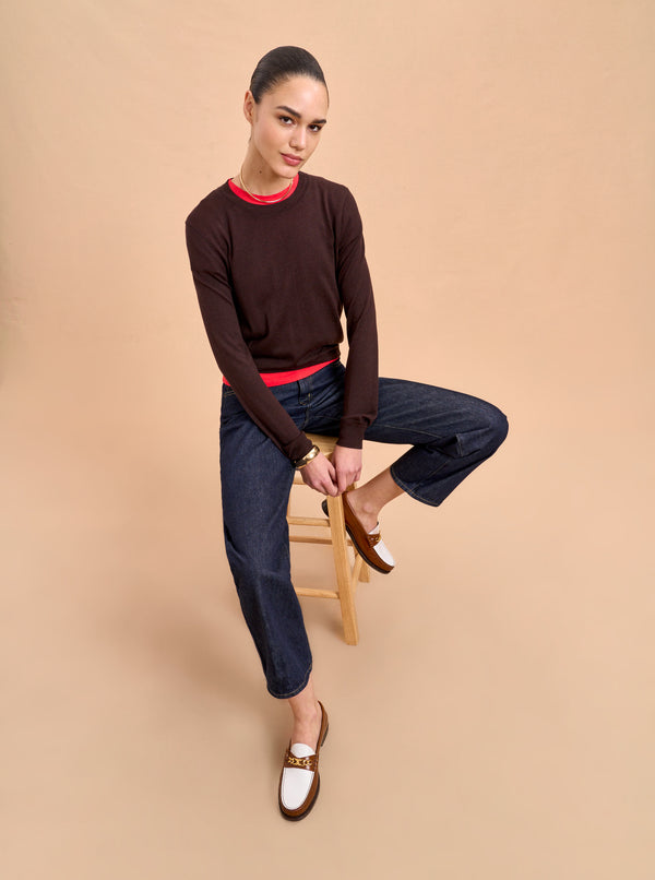 la ligne Ben Sweater