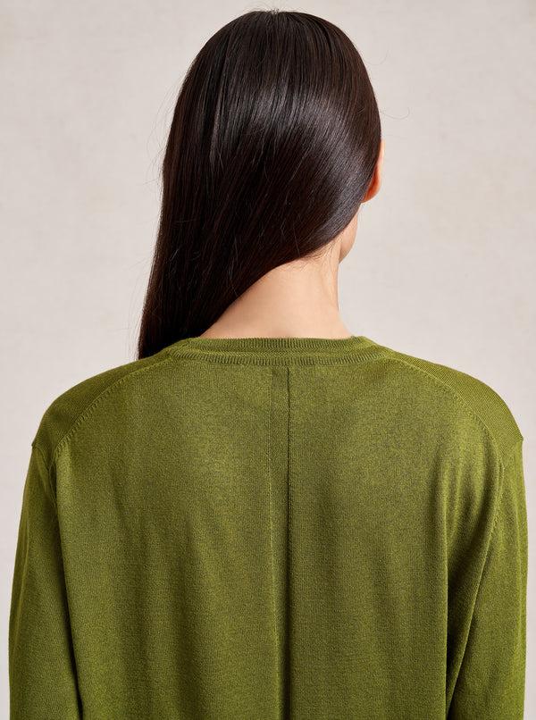 La Ligne Ben V Neck Sweater