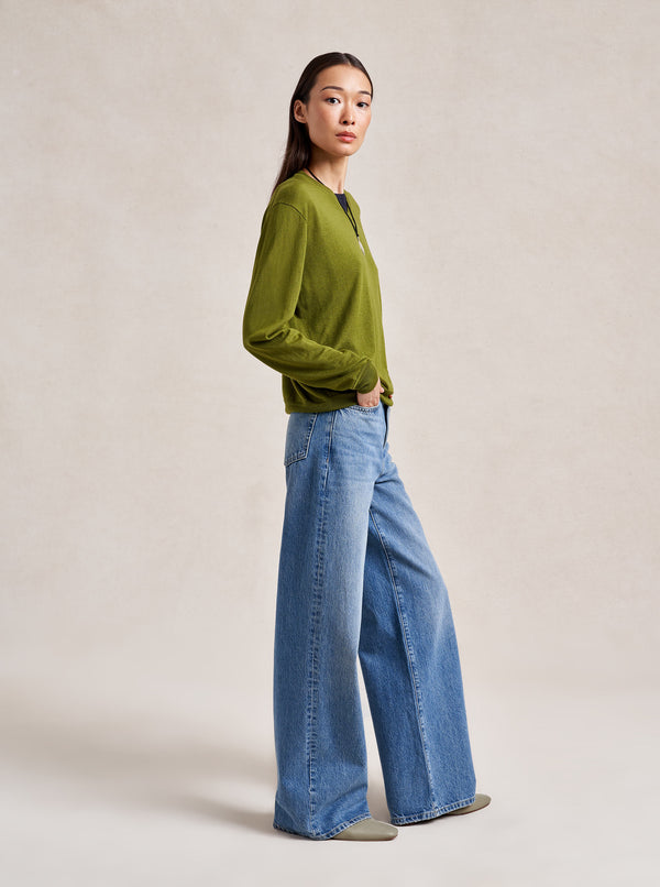 La Ligne Ben V Neck Sweater