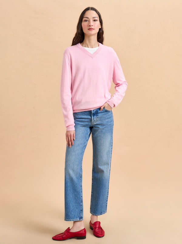 La Ligne Ben V Neck Sweater