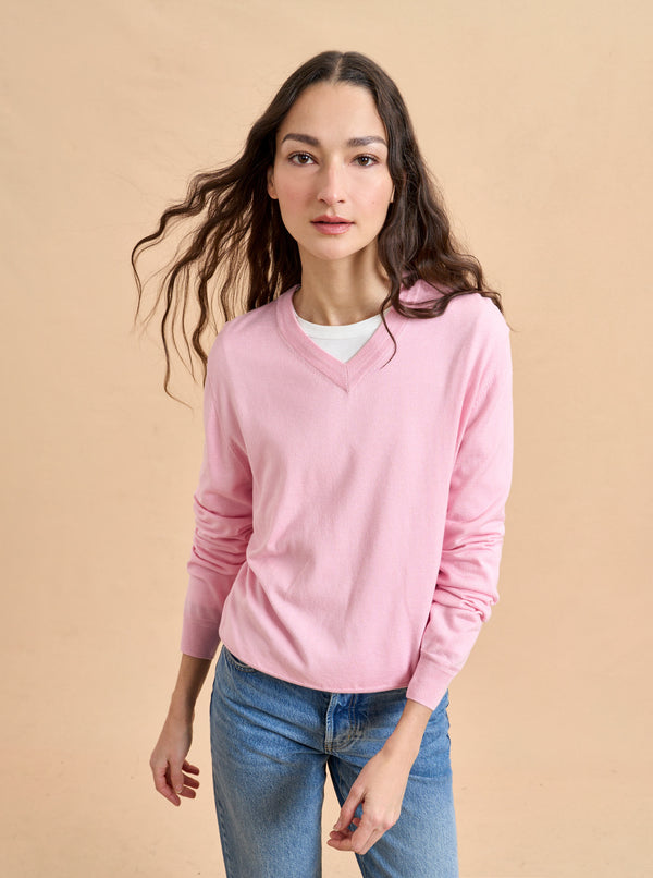 La Ligne Ben V Neck Sweater