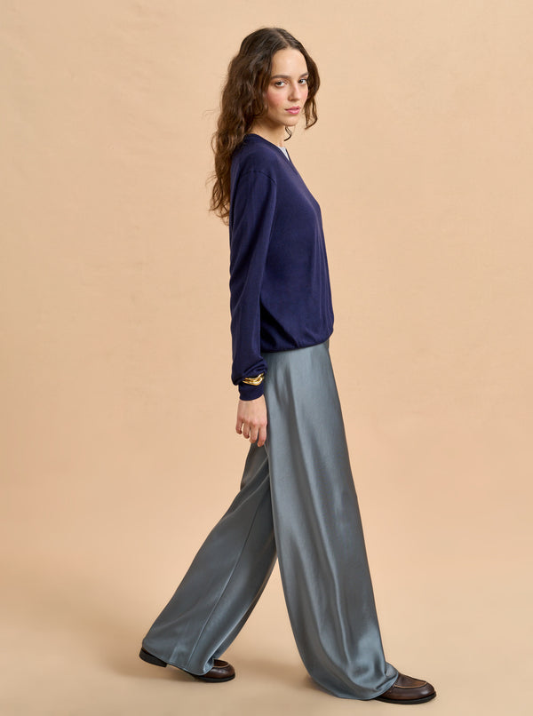 La Ligne Ben V Neck Sweater