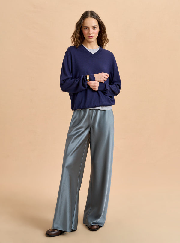 La Ligne Ben V Neck Sweater