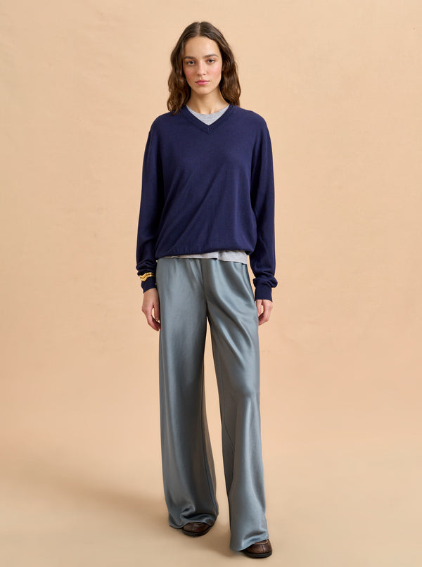 la ligne Ben V Neck Sweater