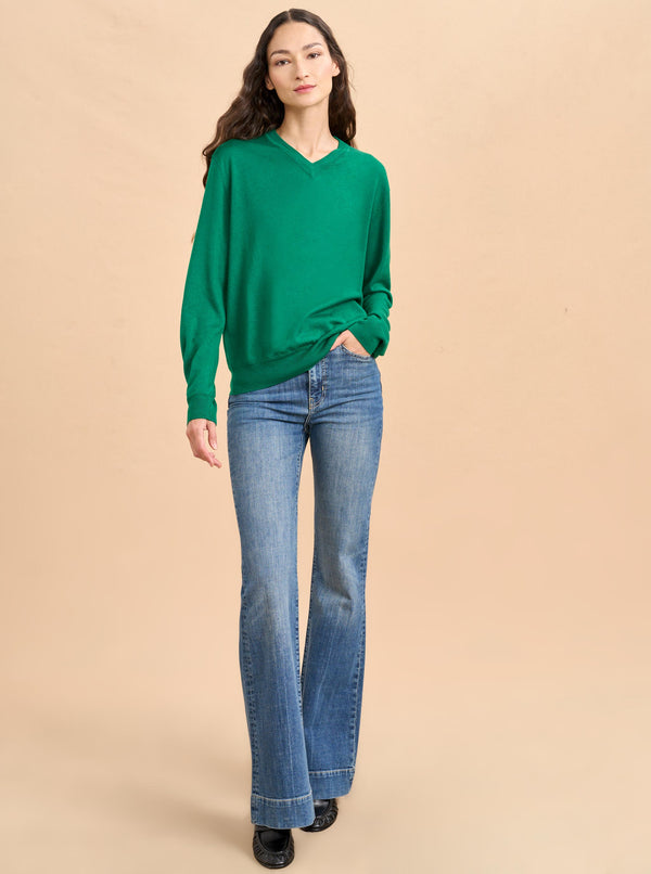 La Ligne Ben V Neck Sweater