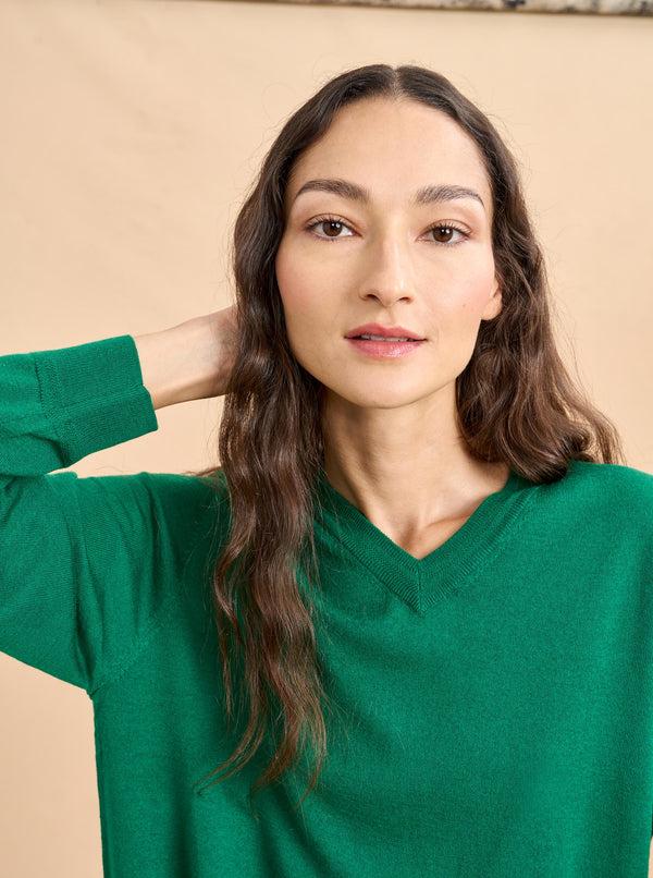 la ligne Ben V Neck Sweater
