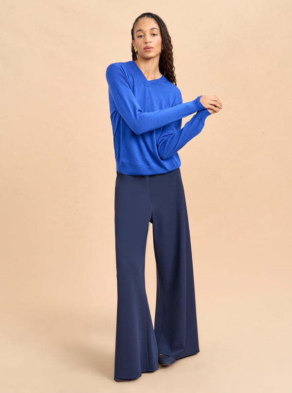 La Ligne Ben V Neck Sweater